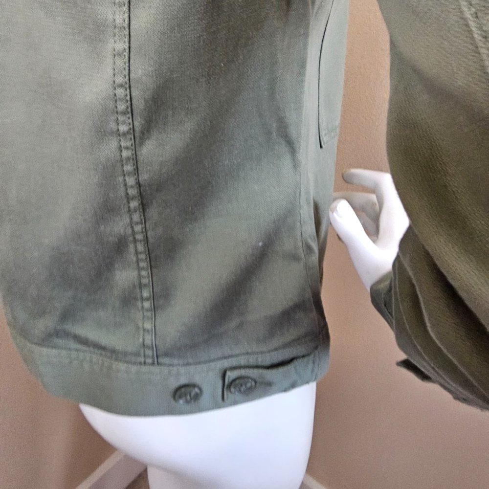Liverpool Olive Green Utility Jacket - Picture 8 of 14